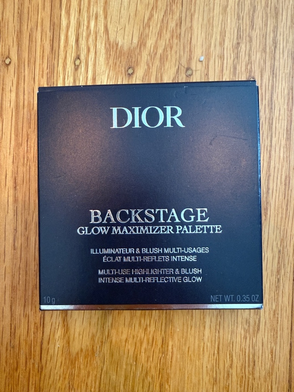 Dior Backstage Glow Maximizer Palette